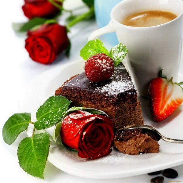 Вкусного утра и хорошего настроения