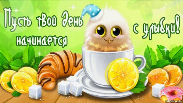 День начинается с улыбки