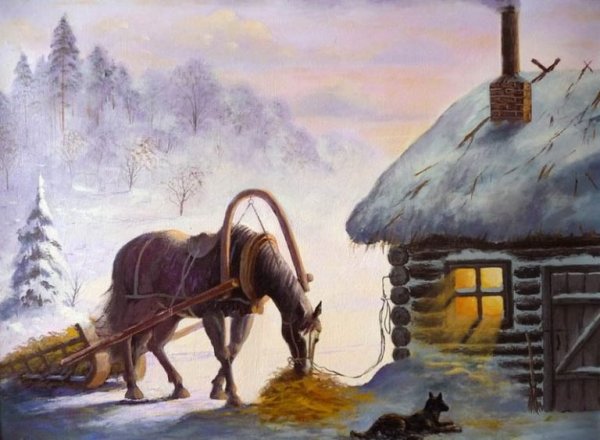 Художник Марков Владимир Николаевич картины