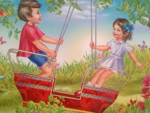 День качания на качелях 4 августа