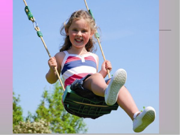 Качели из детства