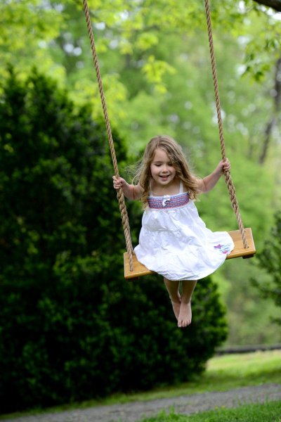 Качели в живописи