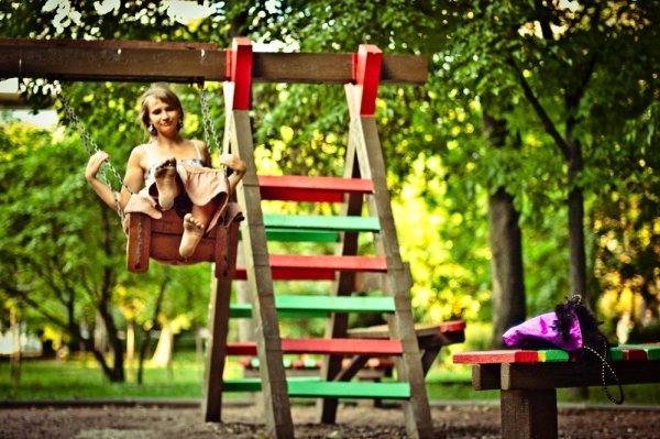 Качели для взрослых