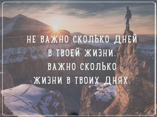 Каждый человек важен цитаты