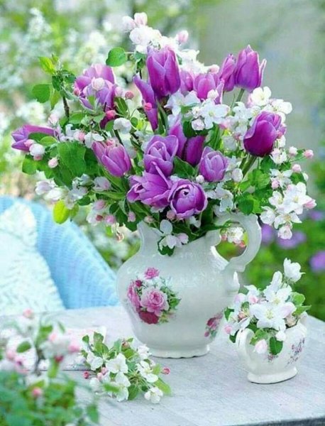 Весенний букет