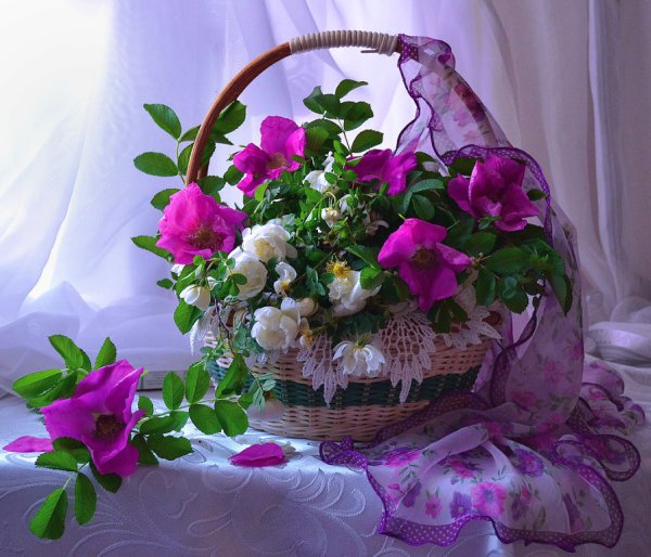 Корзинка хорошего настроения