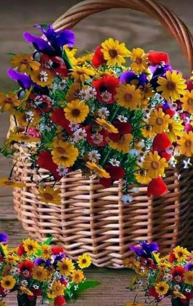 Букетик цветов для настроения