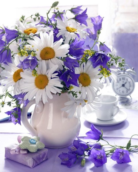 Букет цветов «утренний»