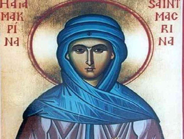 Преподобная Макри́на Каппадокийская, новая, младшая