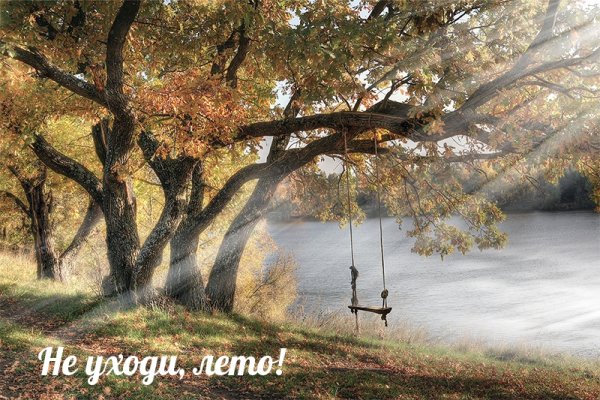 Провожаем осень