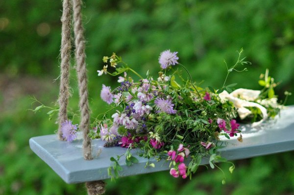 Пейзаж уходящего лета