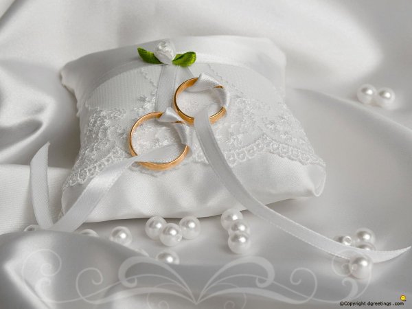 Свадебный фон