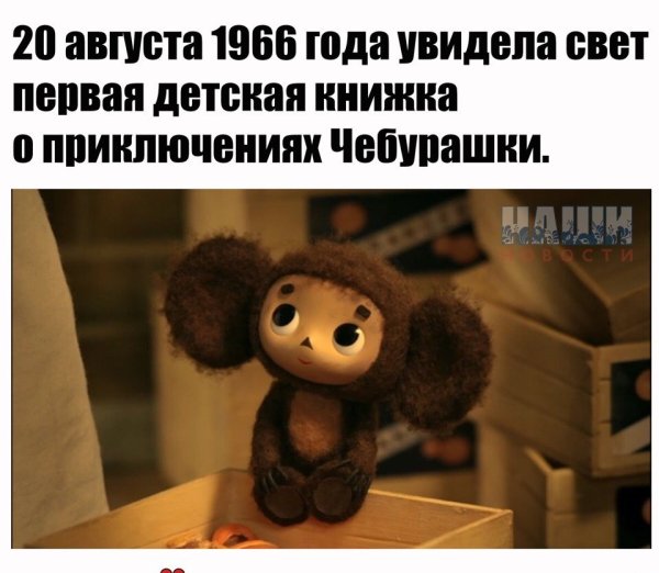 День рождения Чебурашки мероприятия для детей