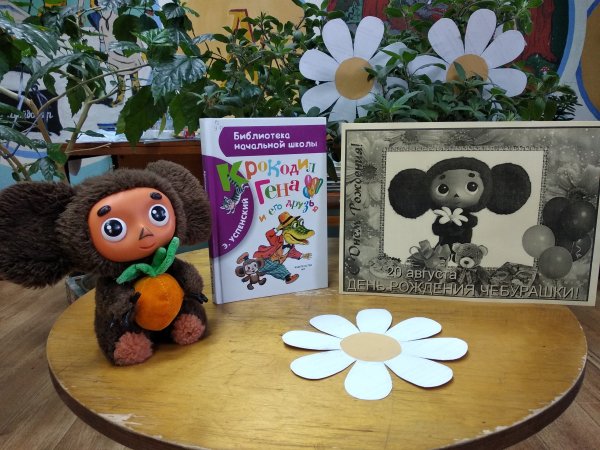 День рождения Чебурашки