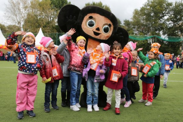 Праздник Чебурашки