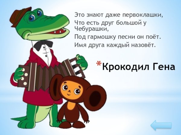 День рождения Чебурашки