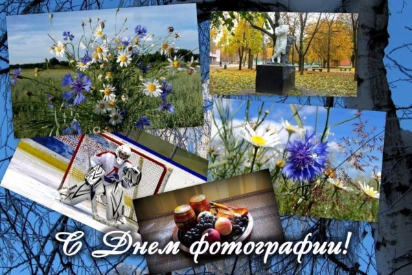 Международный день фотографии