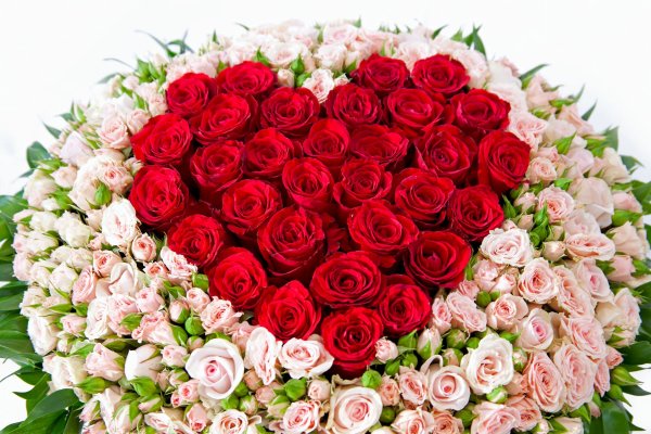 Огромный букет