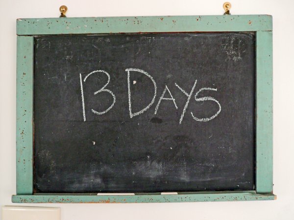 Осталось 13 дней картинки