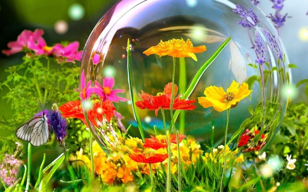 Красивое лето