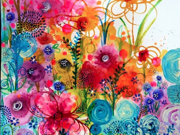 Открытки девочке хорошего настроения