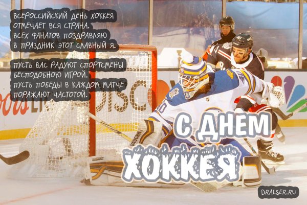 Поздравления с днём хоккеиста