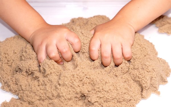 Песок для детей
