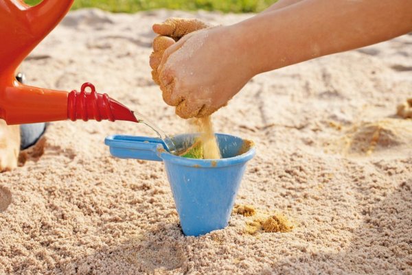 Песок для детских площадок