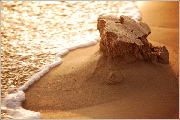 Песчинки на пляже