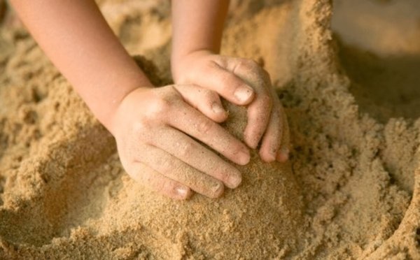 Песок для песочницы