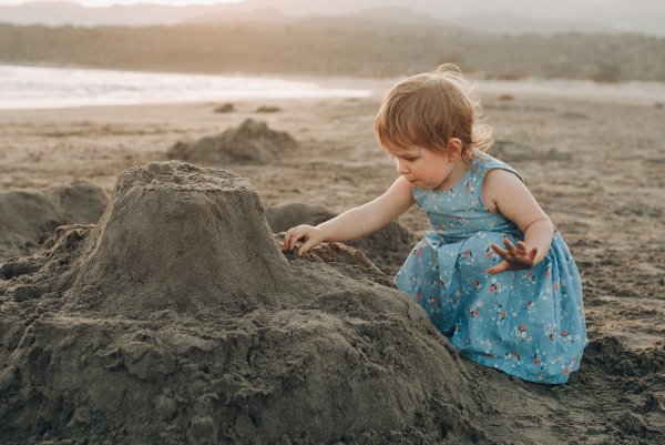 Песок для детей