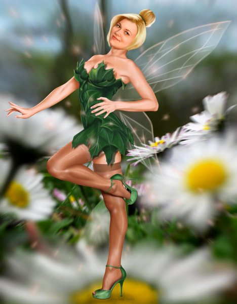 Феи рождение Динь Динь