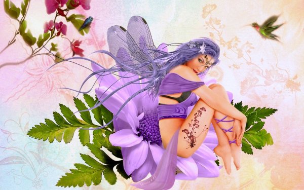 Стихотворение про фею