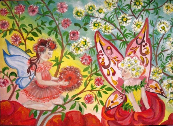 Цветочные феи