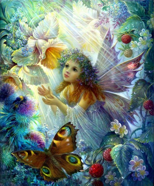 Сказочные эльфы