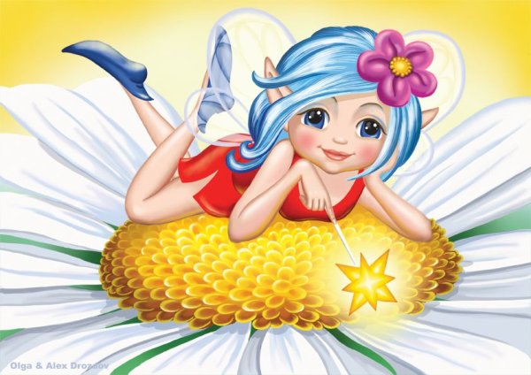 Художник-иллюстратор Екатерина бабок феи