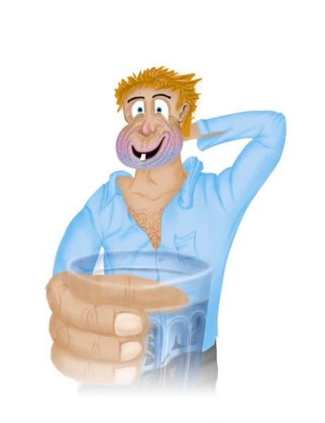 День профессионального алкоголика открытки