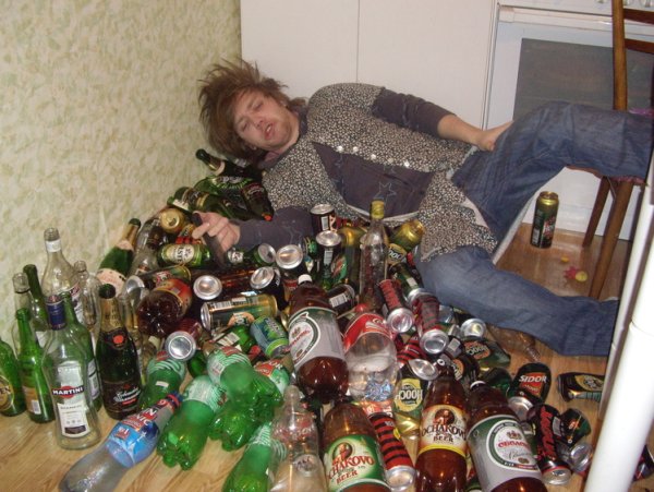 Демотиваторы после пьянки