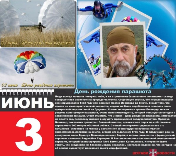 День парашютиста поздравления