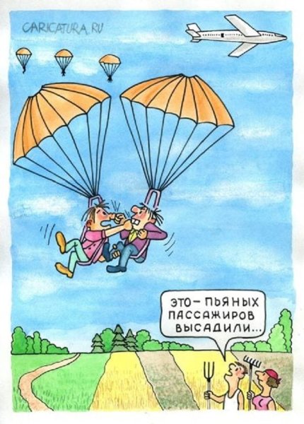 День парашюта 3 июня