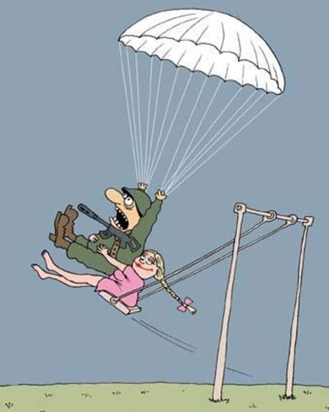 Подарочный парашют