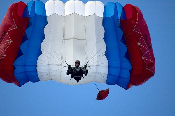 Парашютный юмор