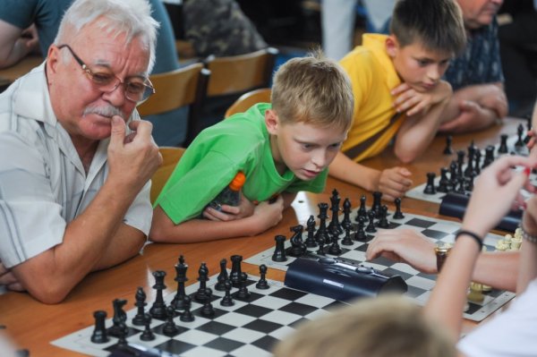 День шахмат открытка