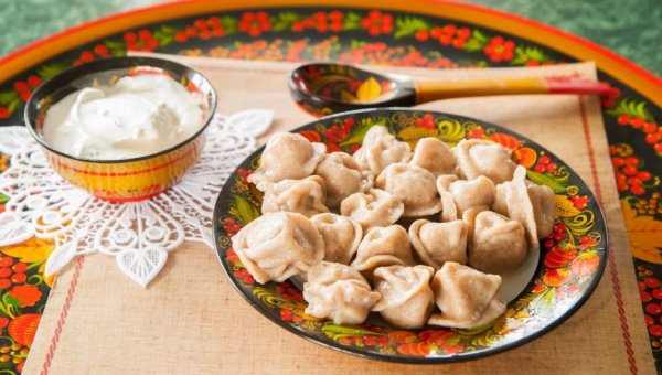 Фигурные пельмени для детей