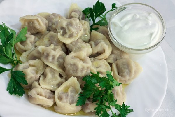 Удмуртские пельмени