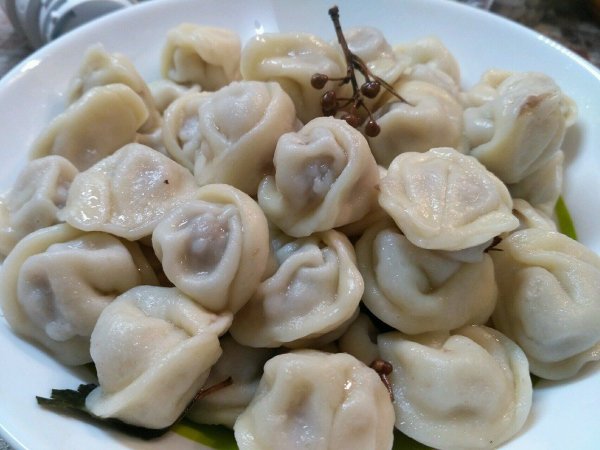 Заговенье пельмени