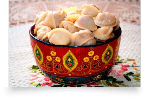 Креативные пельмени