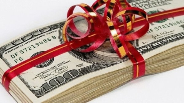 Открытки с изображением денег