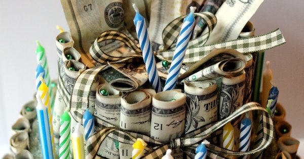 Денежный подарок