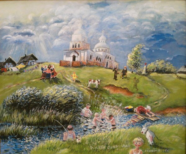 Емелин день 21 января